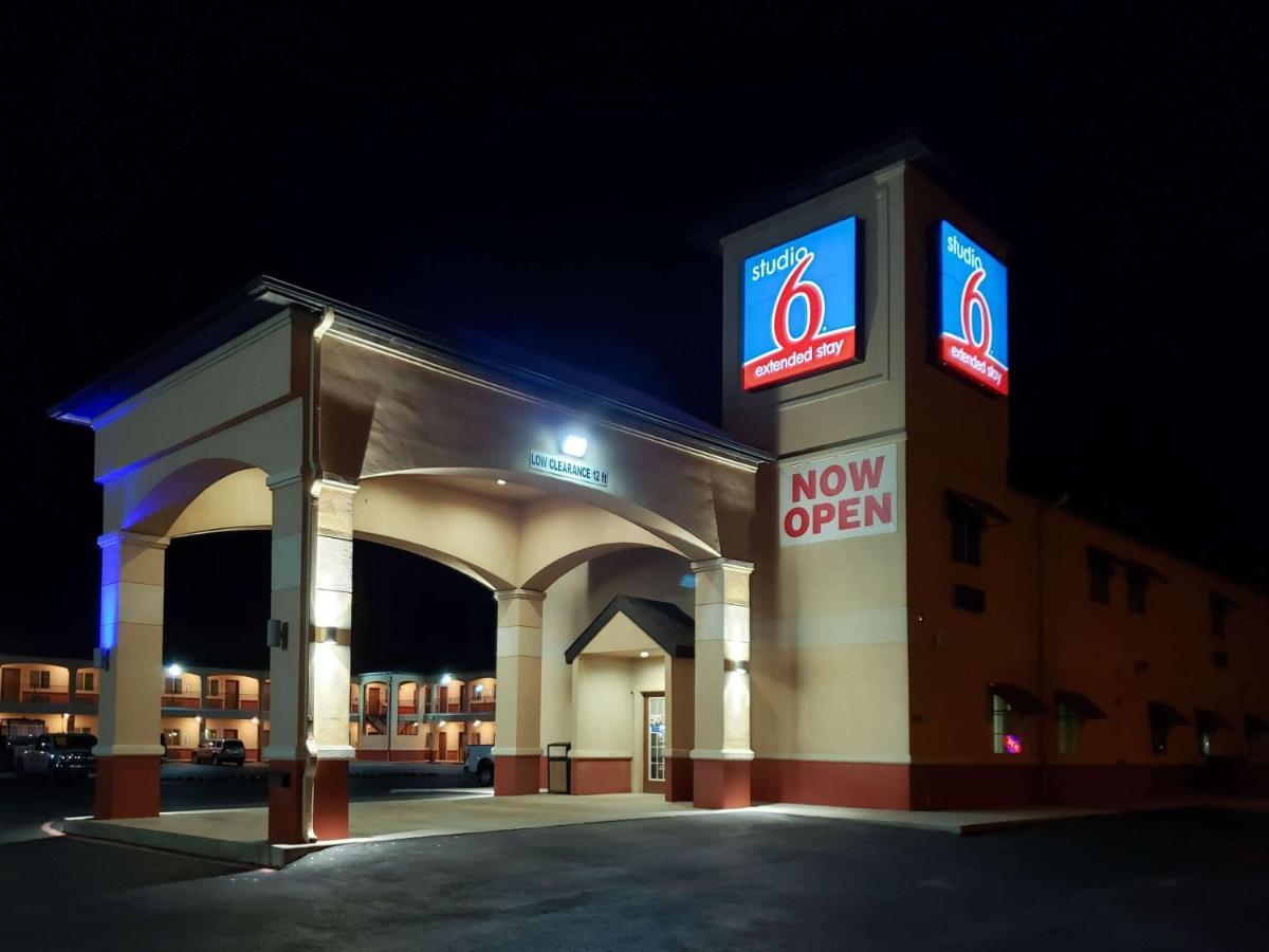 Studio 6 Odessa, Tx ภายนอก รูปภาพ